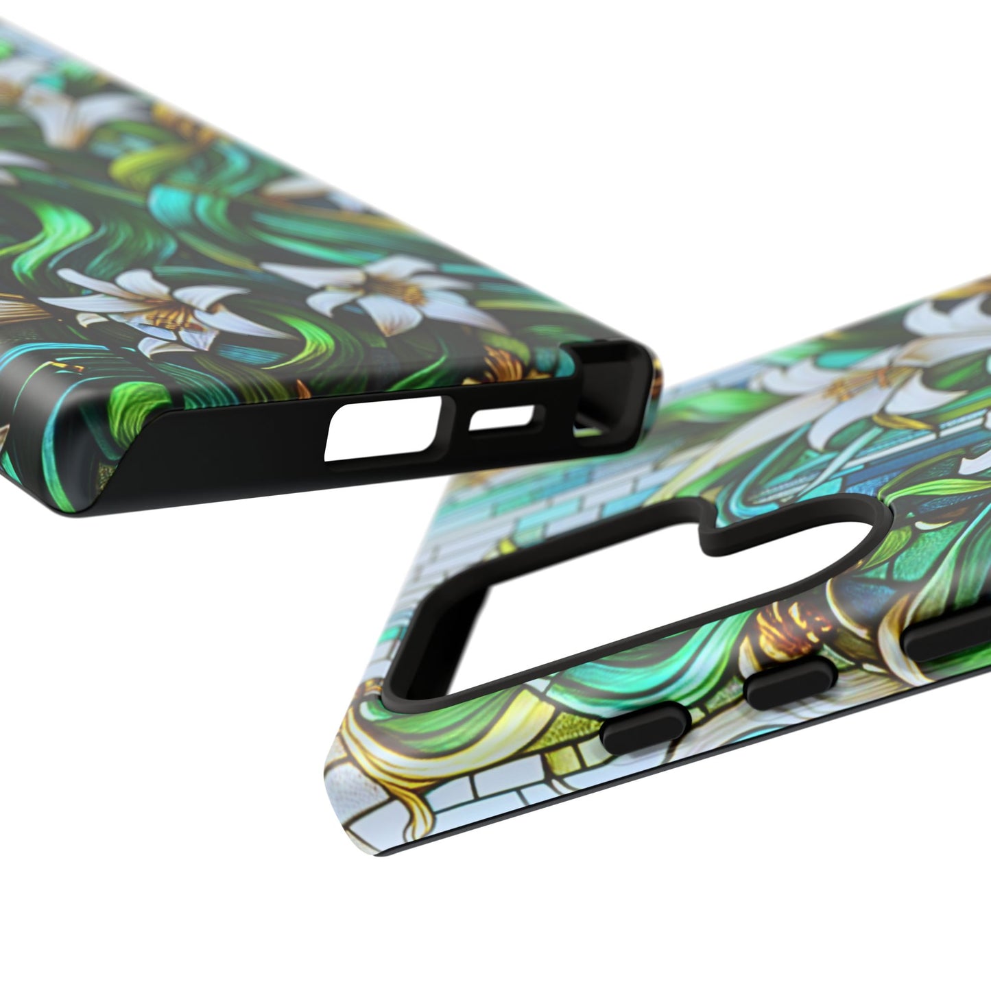 Cathedral Lilies – Phone Case