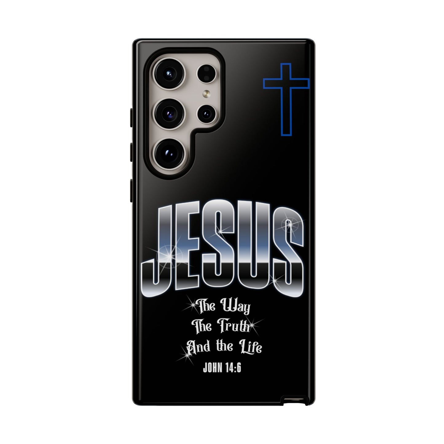 JESUS — The Way • The Truth • The Life (Typography Version)