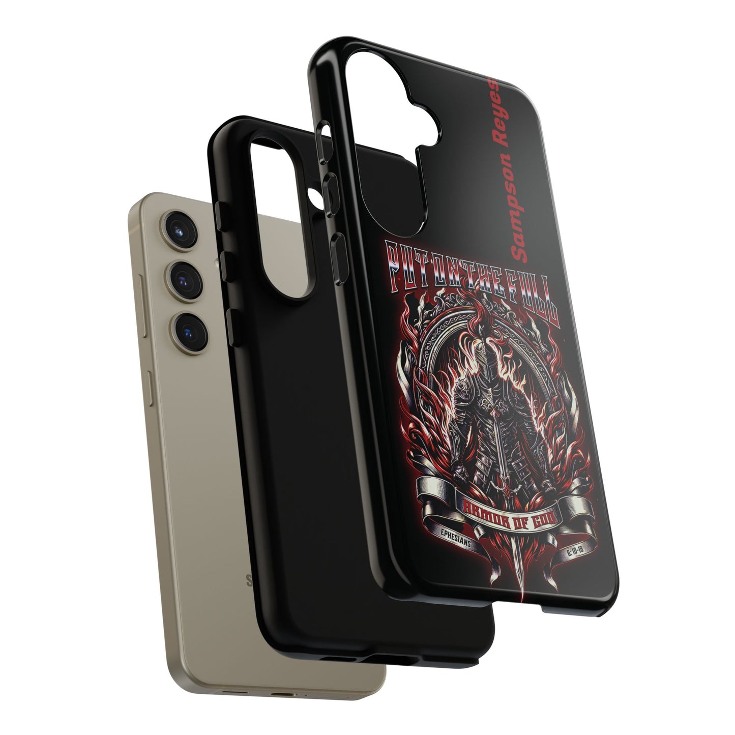 Put on the Full Armor— Personalized Phone Case
