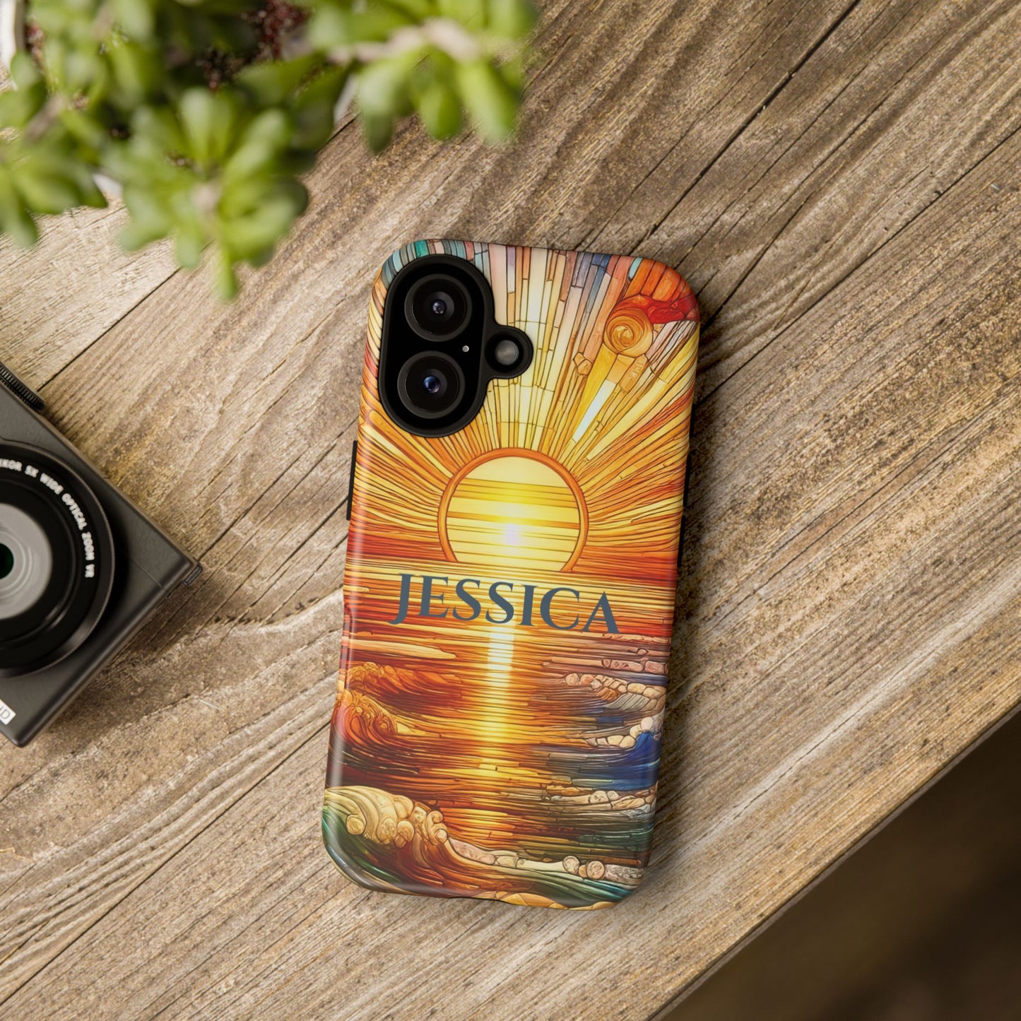 Cathedral Sunrise - Personalized Phone Case