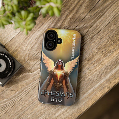 Armor of Light— Personalized Phone Case