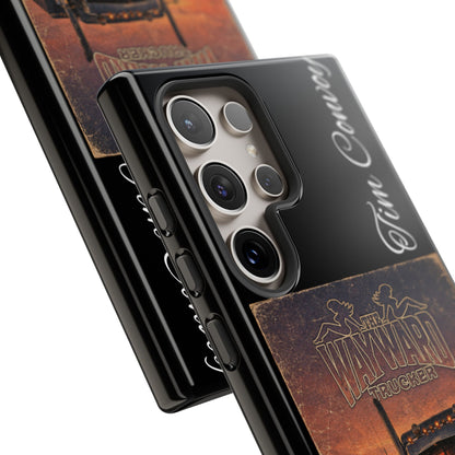 The Wayward Trucker™ Vintage Edition— Personalized Phone Case