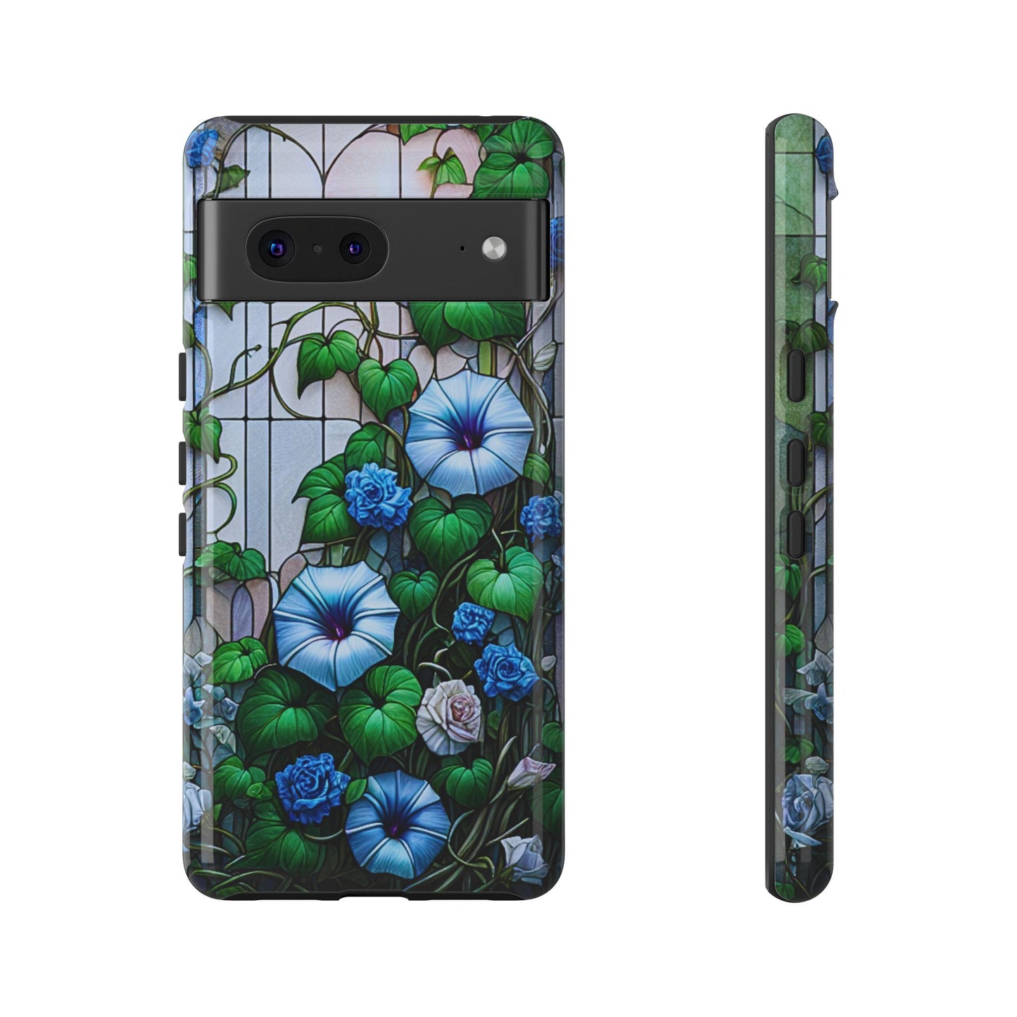 Cathedral Morning Glories – Phone Case