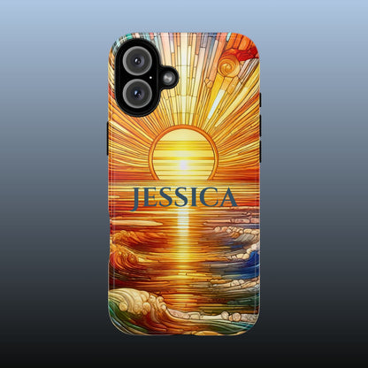 Cathedral Sunrise - Personalized Phone Case