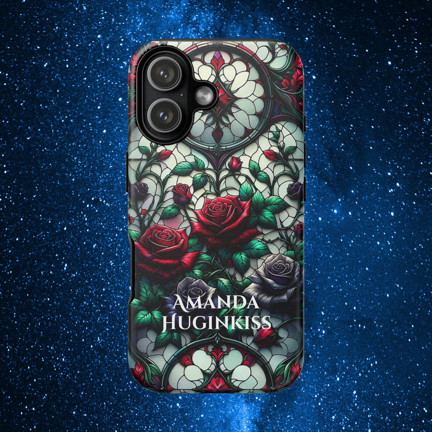 Cathedral Dawn Roses - Personalized Phone Case