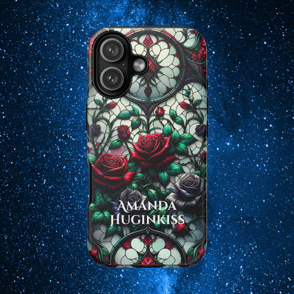 Cathedral Dawn Roses - Personalized Phone Case