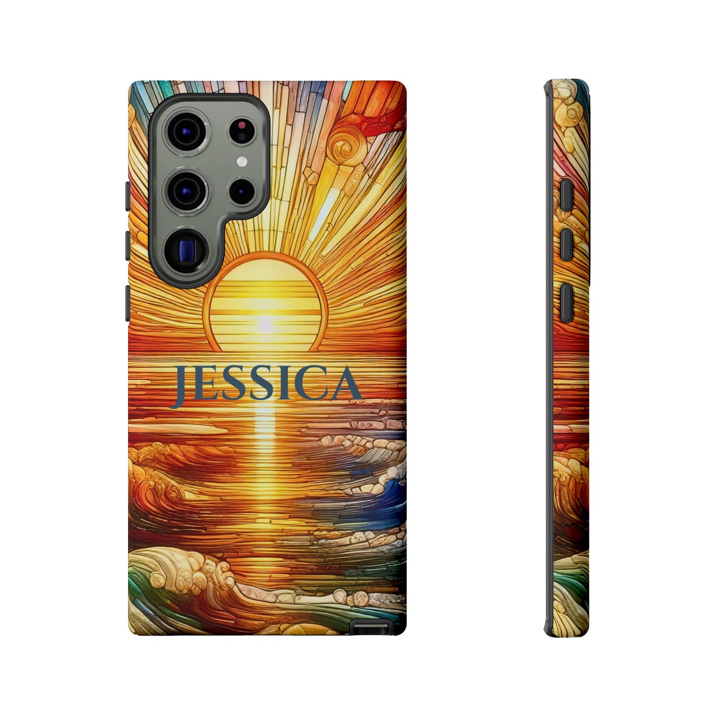 Cathedral Sunrise - Personalized Phone Case