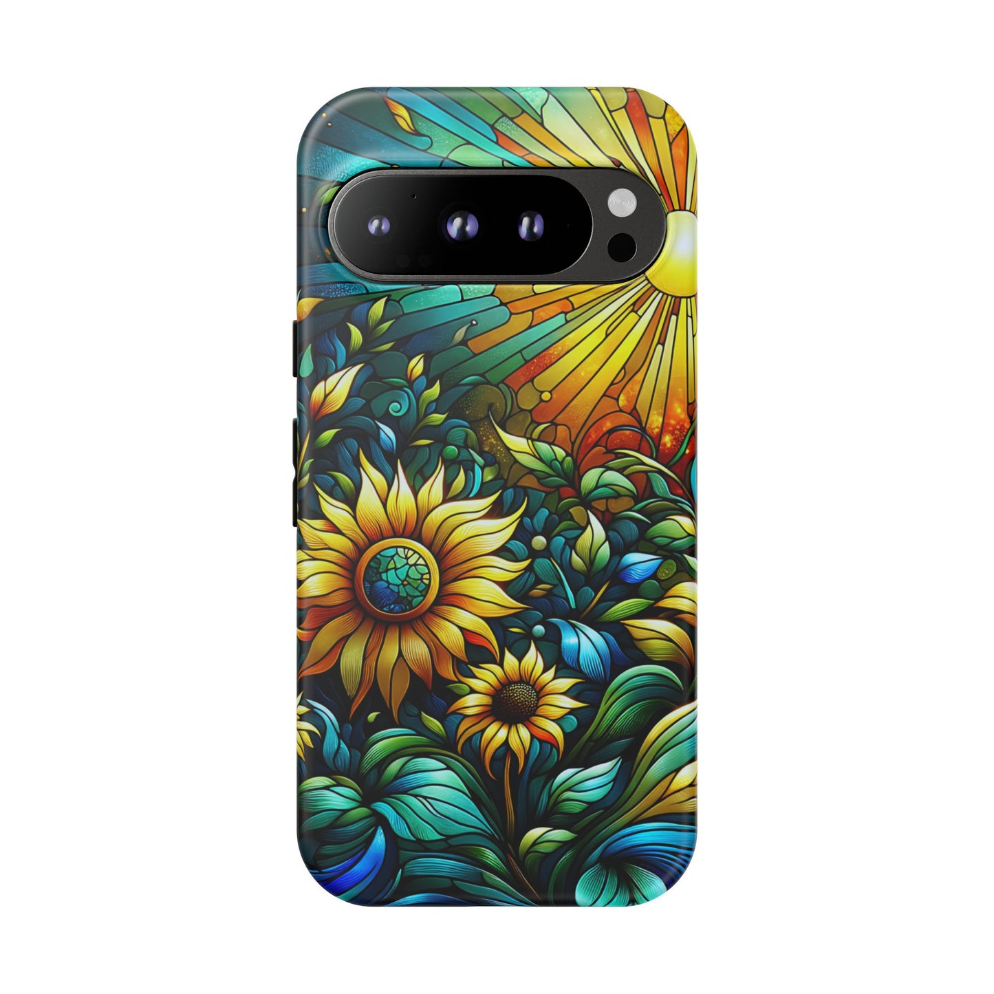 Cathedral Sunflowers – Phone Case