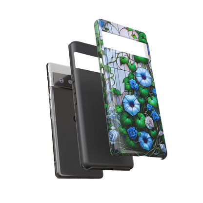 Cathedral Morning Glories – Phone Case