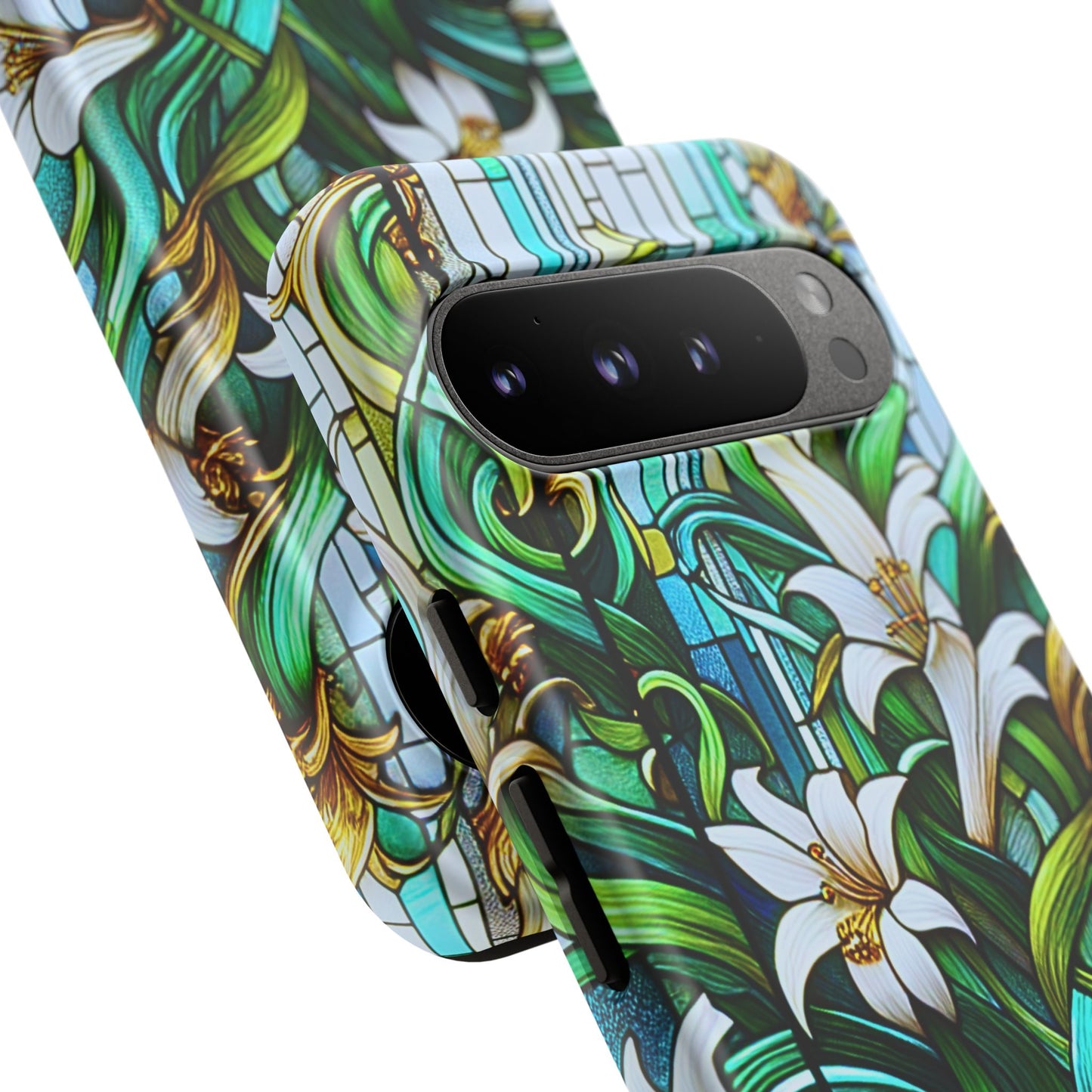Cathedral Lilies – Phone Case