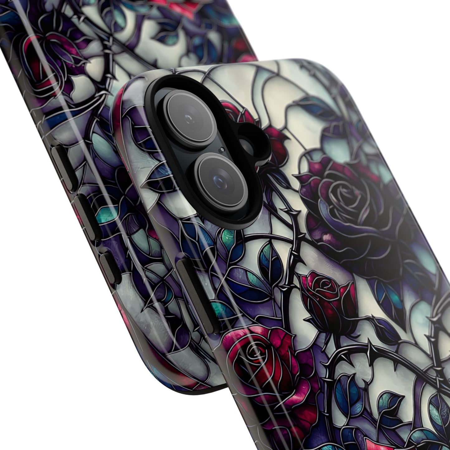 Cathedral Night Roses – Phone Case