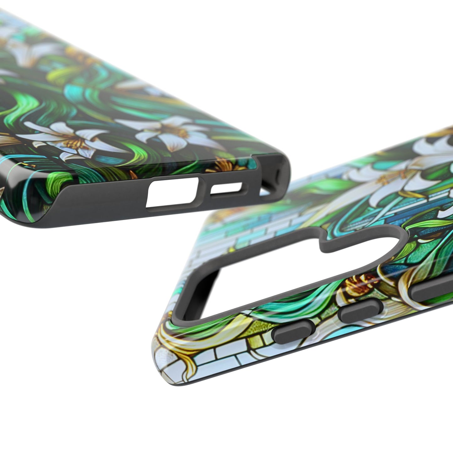 Cathedral Lilies – Phone Case