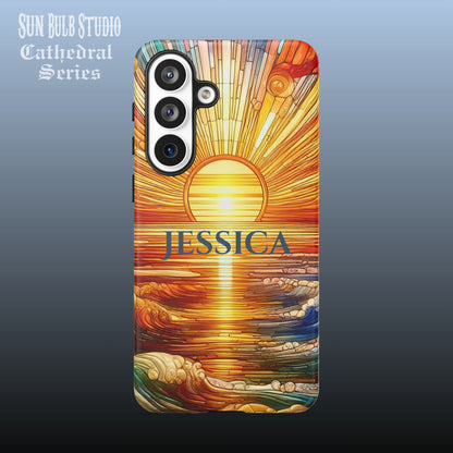 Cathedral Sunrise - Personalized Phone Case