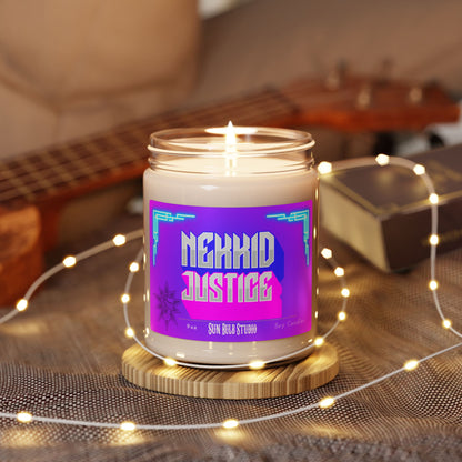 Nekkid Justice 9oz Soy Candle