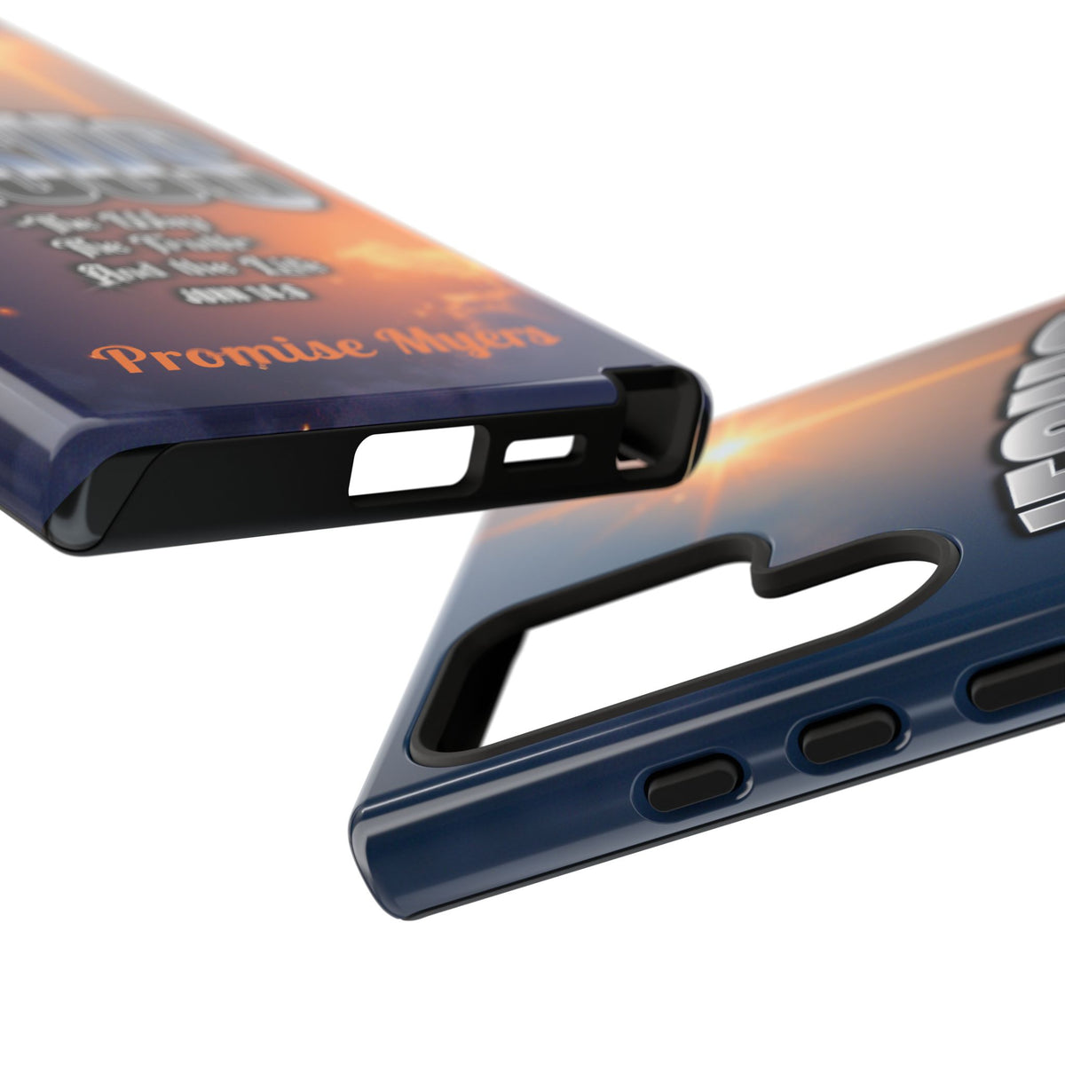 Jesus — The Way, The Truth & The Life — Personalized Phone Case