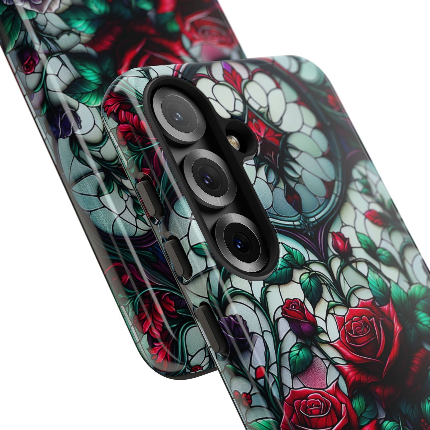 Cathedral Dawn Roses - Phone Case