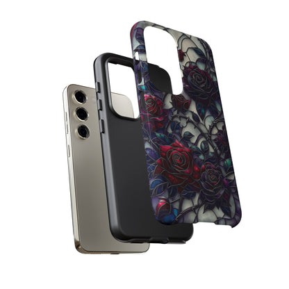 Cathedral Night Roses – Phone Case
