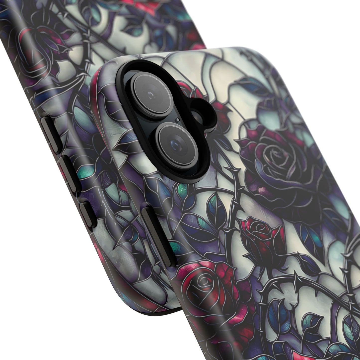 Cathedral Night Roses – Phone Case