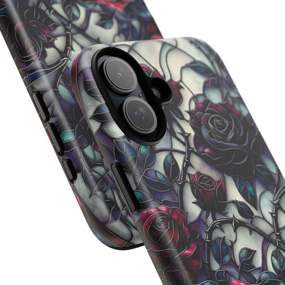 Cathedral Night Roses – Phone Case