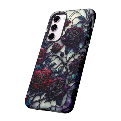 Cathedral Night Roses – Phone Case