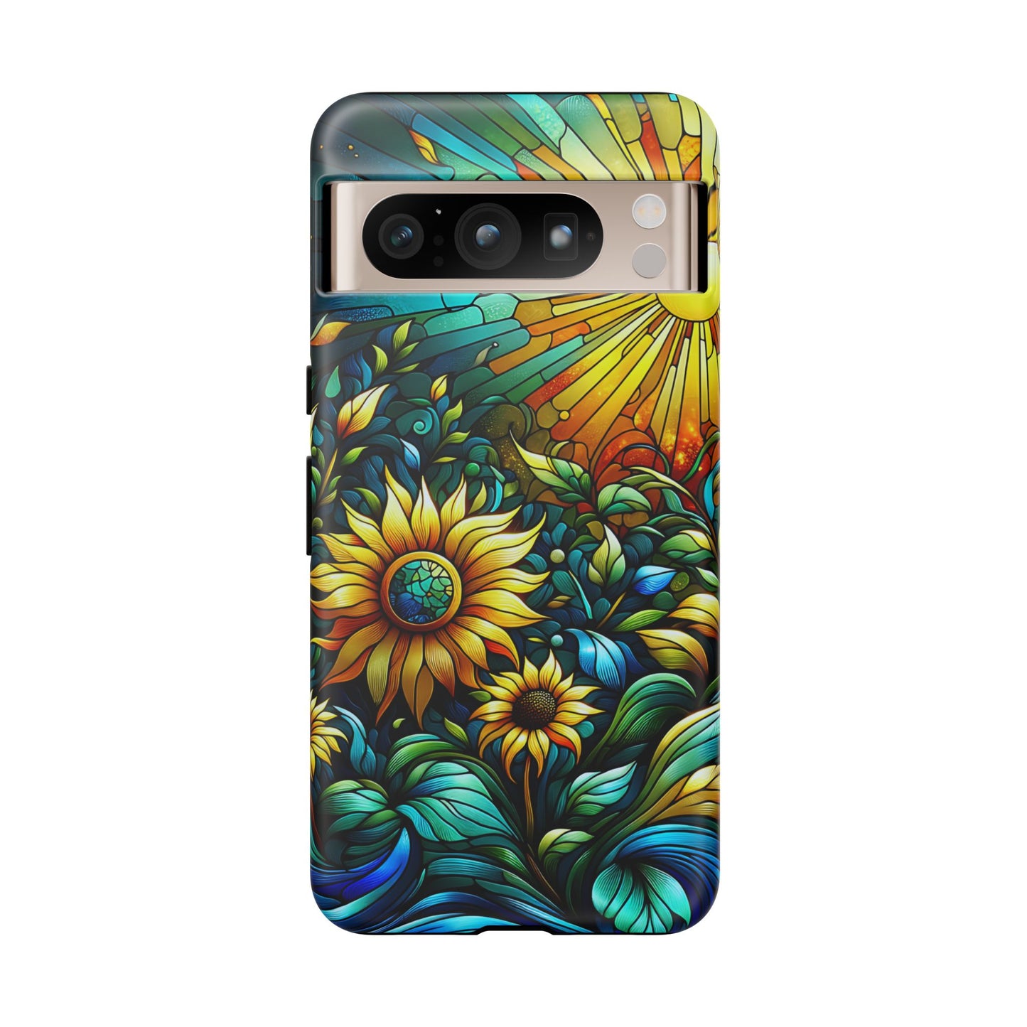 Cathedral Sunflowers – Phone Case