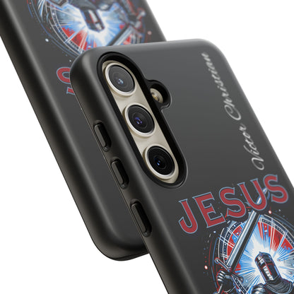 Jesus This is the Way— Personalized Phone Case