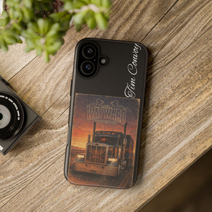 The Wayward Trucker™ Vintage Edition— Personalized Phone Case