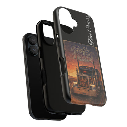 The Wayward Trucker™ Vintage Edition— Personalized Phone Case