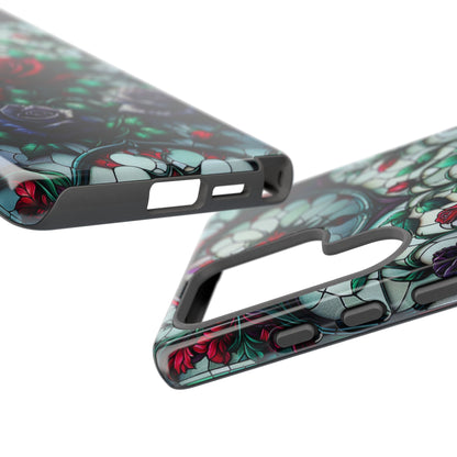 Cathedral Dawn Roses - Phone Case