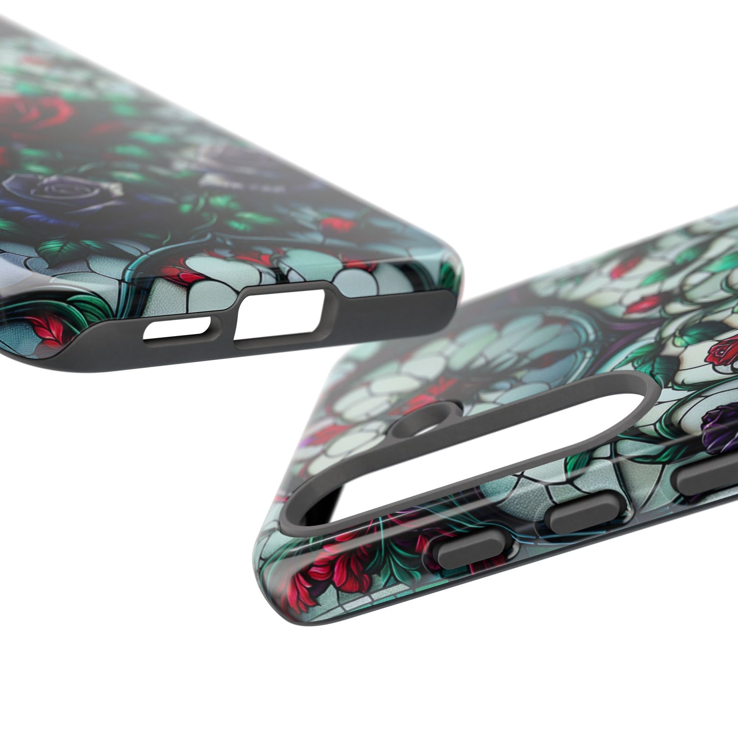 Cathedral Dawn Roses - Phone Case