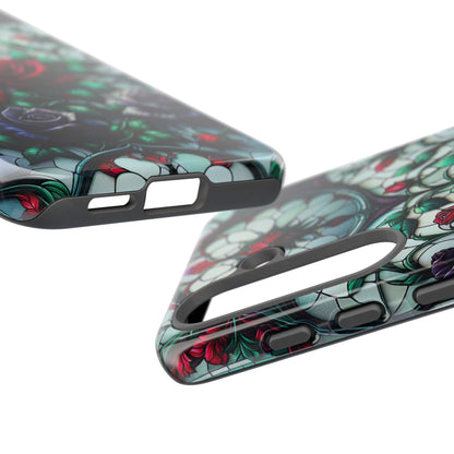 Cathedral Dawn Roses - Phone Case