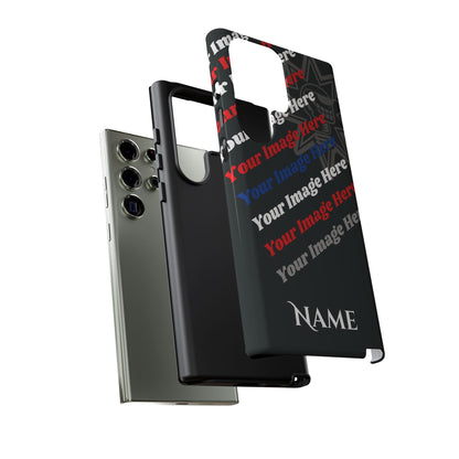 Customize Your Vibe™ - Personalized Phone Case