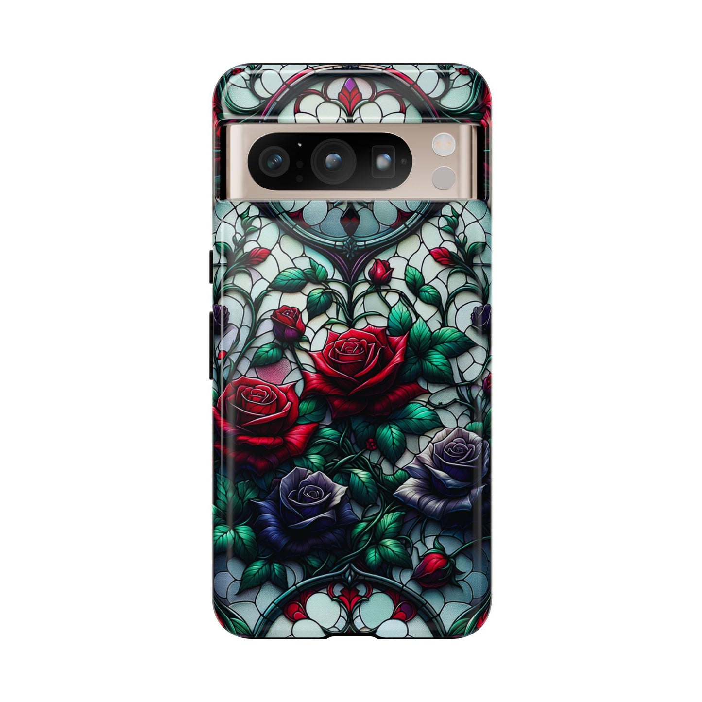 Cathedral Dawn Roses - Phone Case