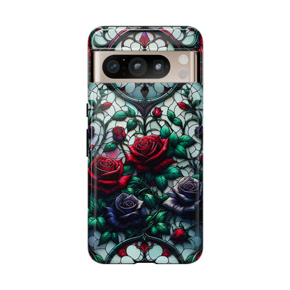 Cathedral Dawn Roses - Phone Case
