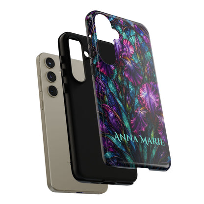 Cathedral Iris - Personalized Phone Case