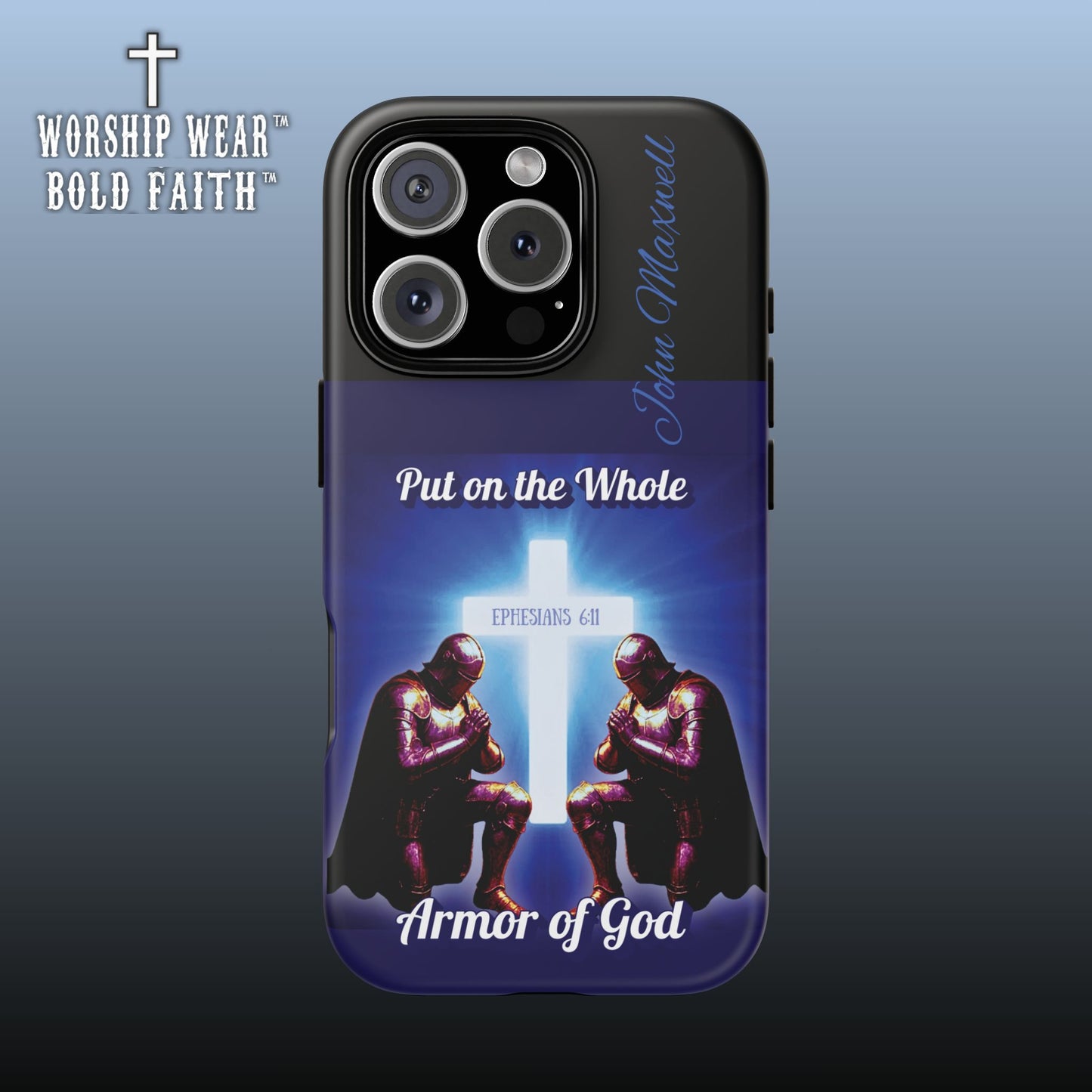 Armor of God— Personalized Phone Case