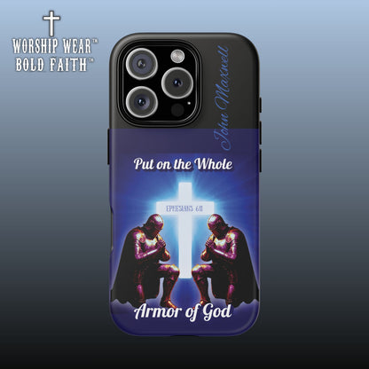 Armor of God— Personalized Phone Case