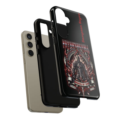 Put on the Full Armor— Personalized Phone Case