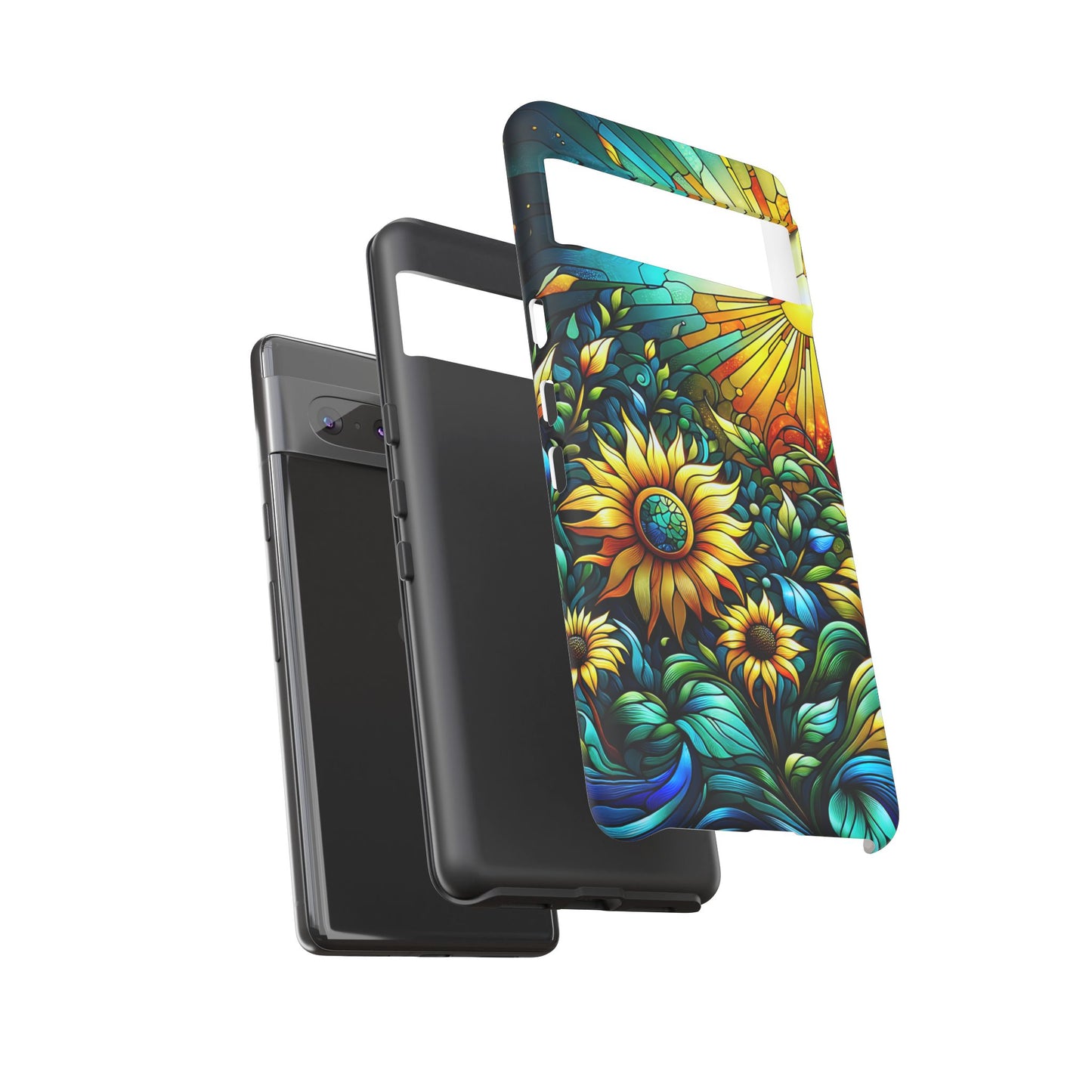 Cathedral Sunflowers – Phone Case