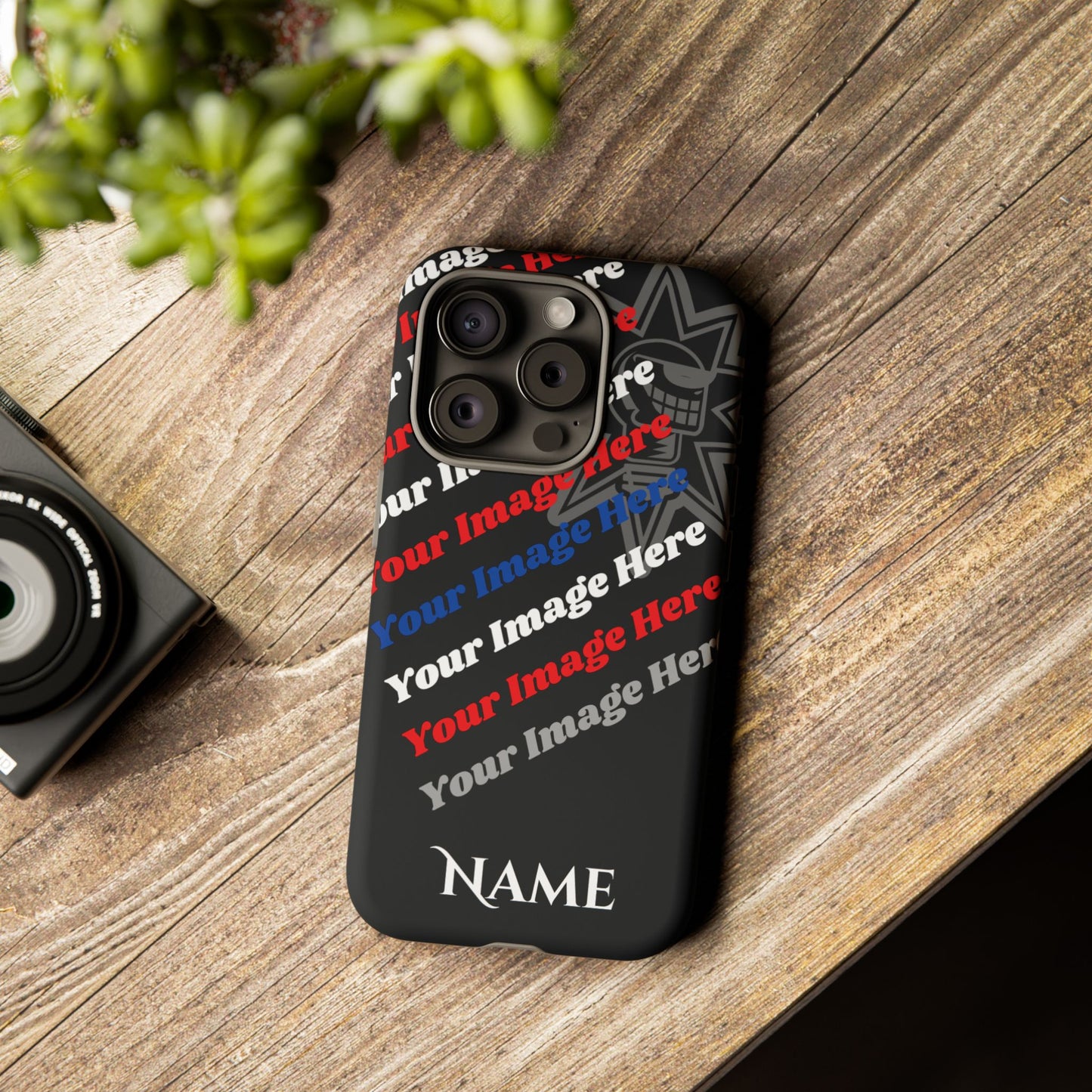 Customize Your Vibe™ - Personalized Phone Case