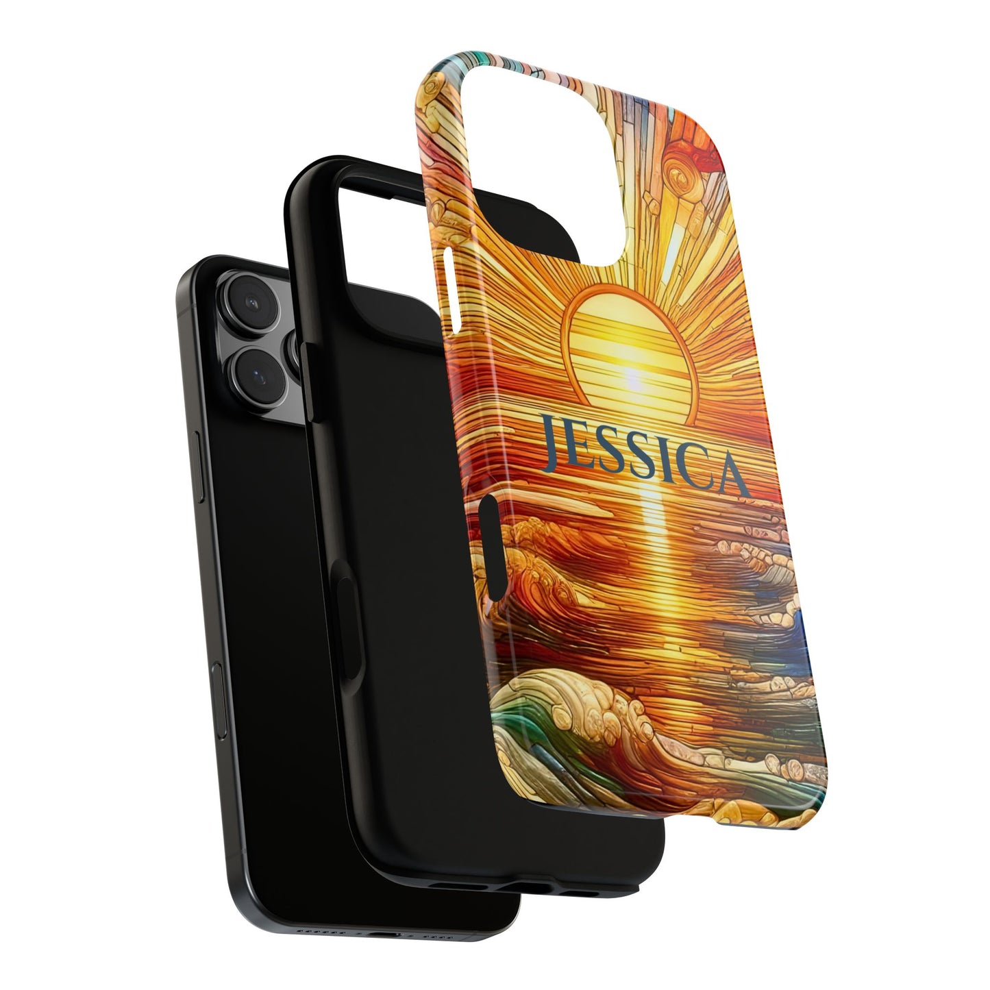 Cathedral Sunrise - Personalized Phone Case