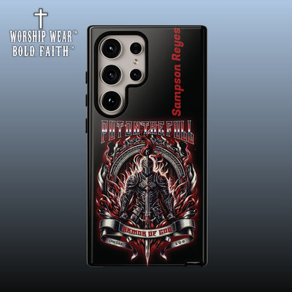 Put on the Full Armor— Personalized Phone Case