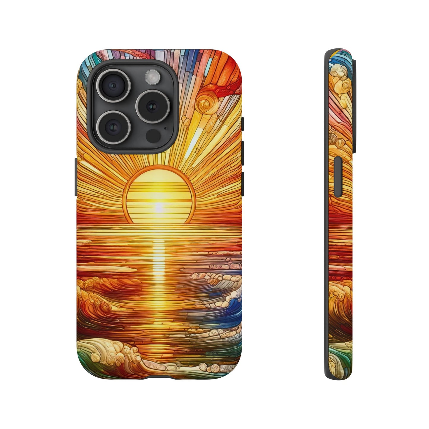 Cathedral Sunrise – Phone Case