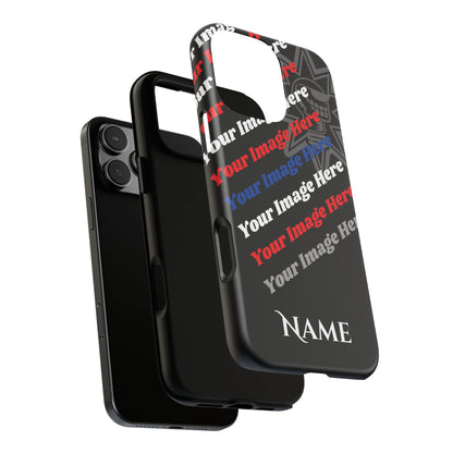 Customize Your Vibe™ - Personalized Phone Case