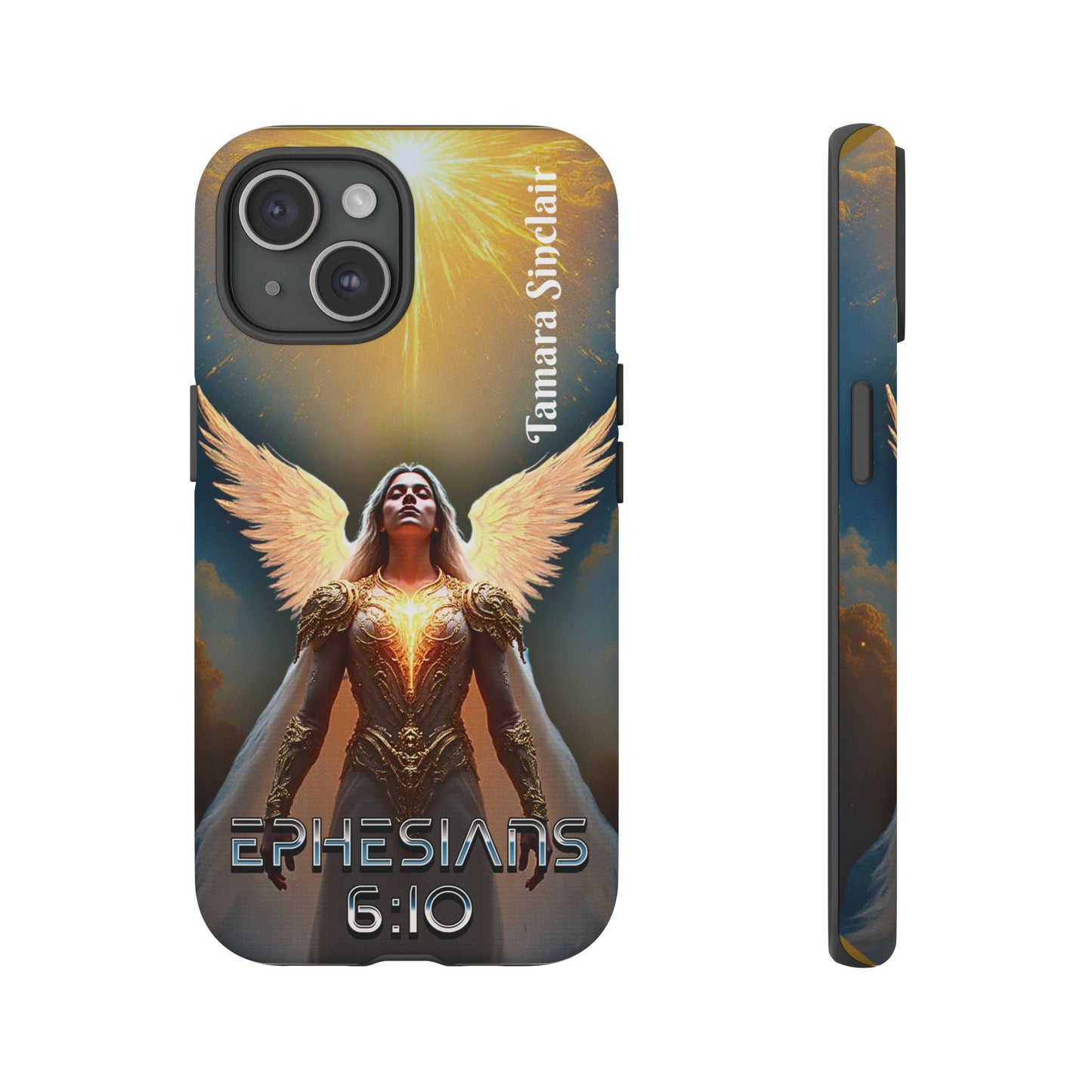 Armor of Light— Personalized Phone Case