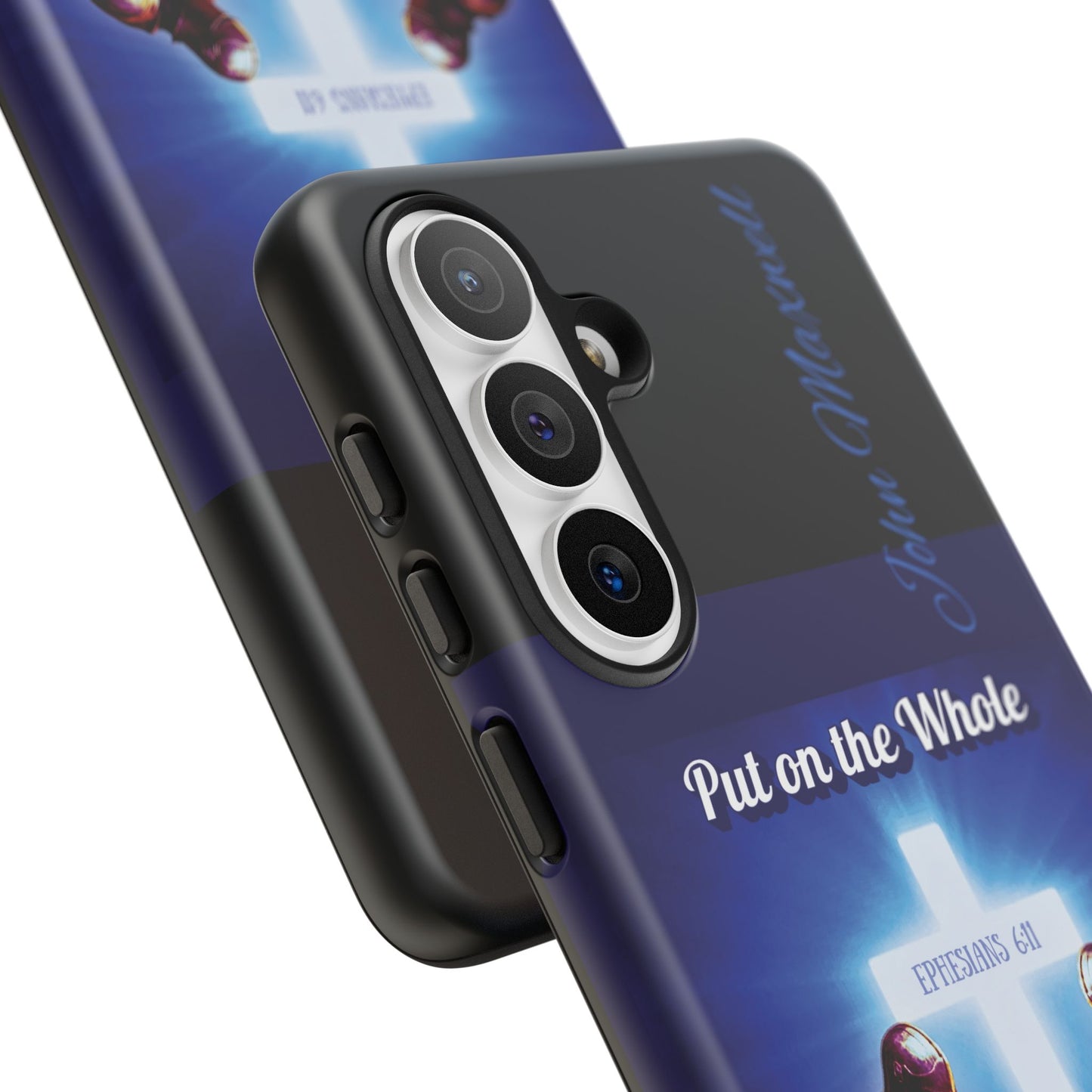 Armor of God— Personalized Phone Case