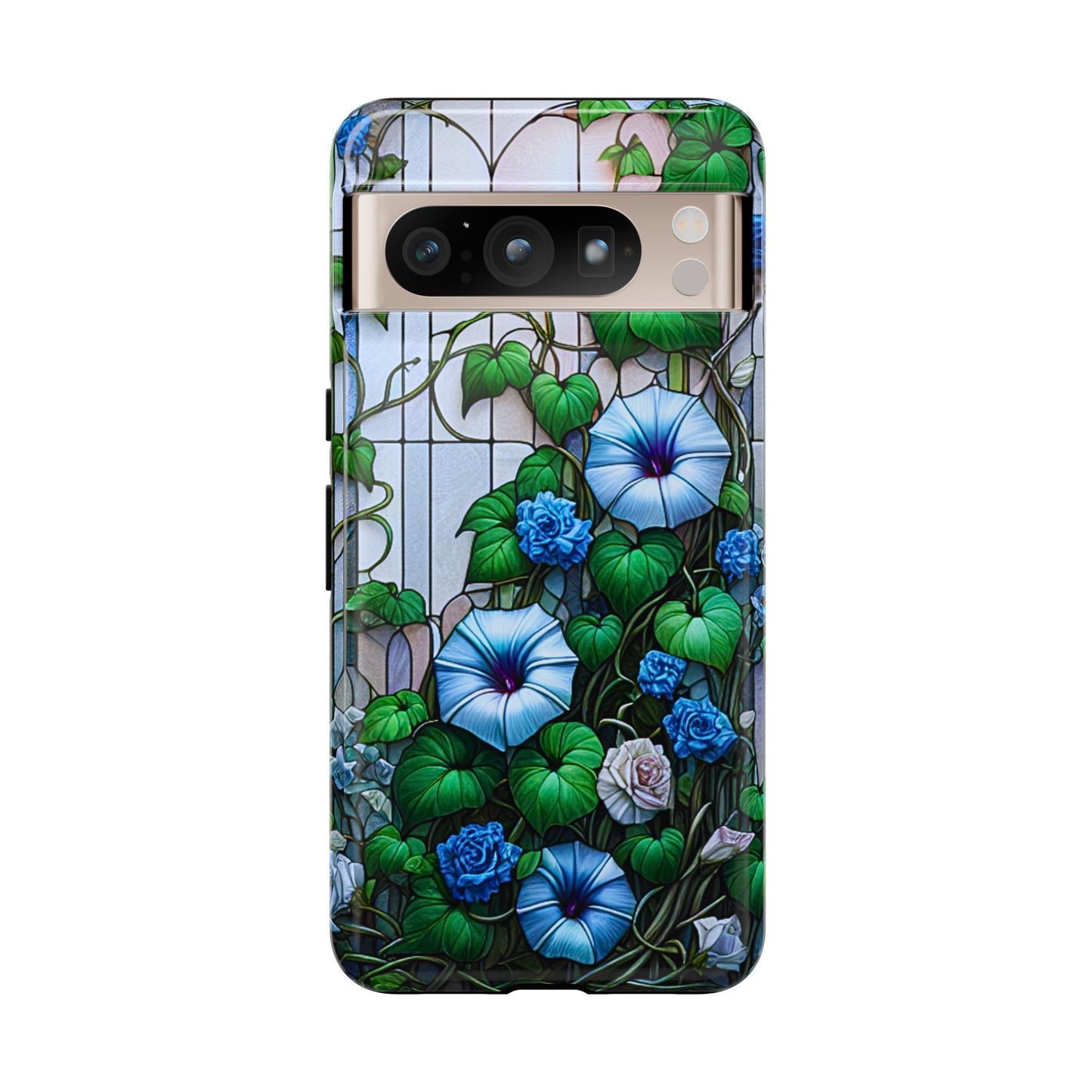 Cathedral Morning Glories – Phone Case