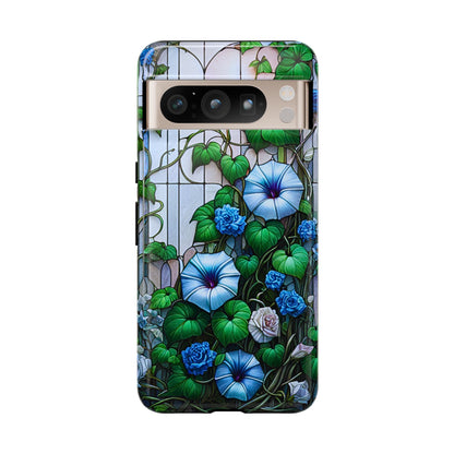 Cathedral Morning Glories – Phone Case
