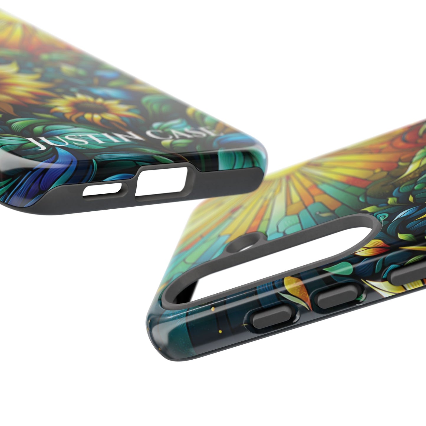 Cathedral Sunflowers - Personalized Phone Case