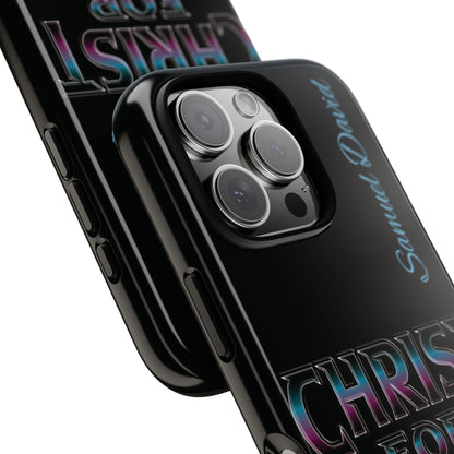 Christ for Life— Personalized Phone Case